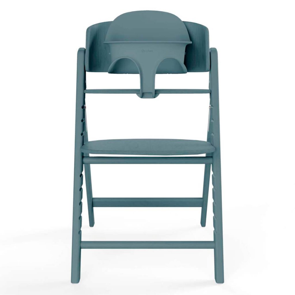 Bambinista - CYBEX - Furniture - CYBEX Click & Fold 3in1 High Chair Set - Stone Blue