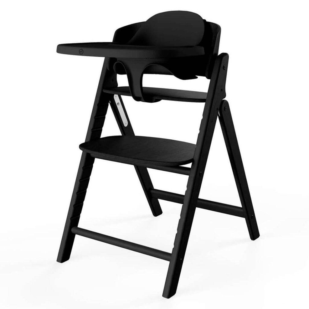 Bambinista - CYBEX - Furniture - CYBEX Click & Fold 3in1 High Chair Set - Stunning Black