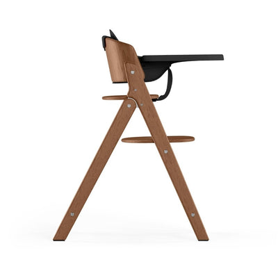 Bambinista - CYBEX - Furniture - CYBEX Click & Fold 4 in 1 Highchair Set - Dark Natural