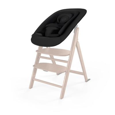 Bambinista - CYBEX - Furniture - CYBEX Click & Fold 4 in 1 Highchair Set - Dark Natural