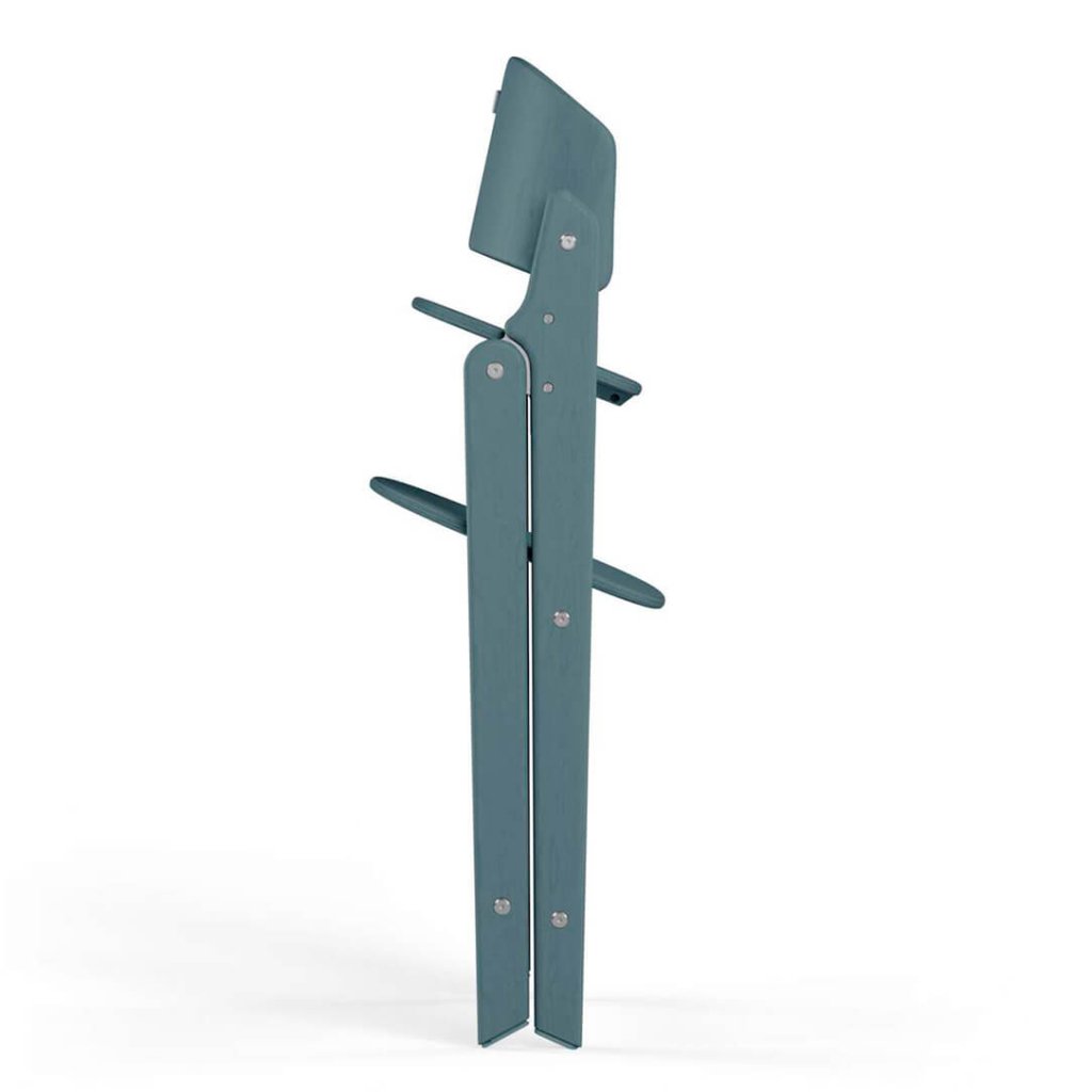 Bambinista - CYBEX - Furniture - CYBEX Click & Fold Chair - Stone Blue