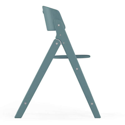 Bambinista - CYBEX - Furniture - CYBEX Click & Fold Chair - Stone Blue