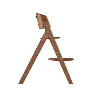 Bambinista - CYBEX - Furniture - CYBEX Click & Fold Highchair - Dark Natural