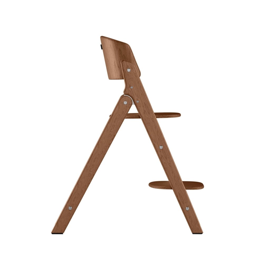 Bambinista - CYBEX - Furniture - CYBEX Click & Fold Highchair - Dark Natural