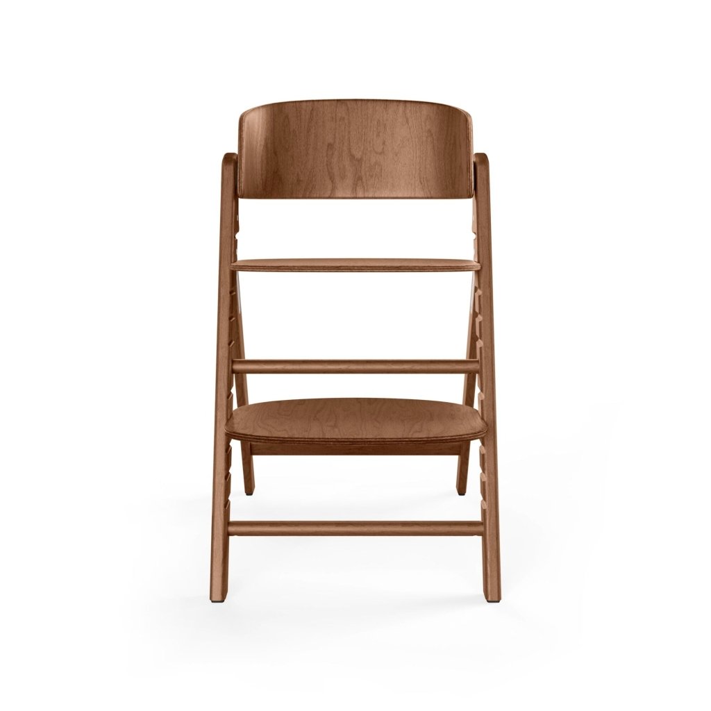 Bambinista - CYBEX - Furniture - CYBEX Click & Fold Highchair - Dark Natural