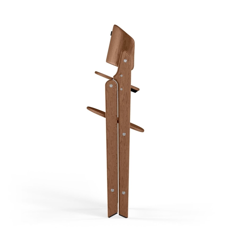 Bambinista - CYBEX - Furniture - CYBEX Click & Fold Highchair - Dark Natural