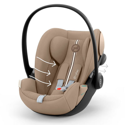 Bambinista - CYBEX - Car Seats - CYBEX CLOUD G I - SIZE PLUS Car Seat - Almond Beige
