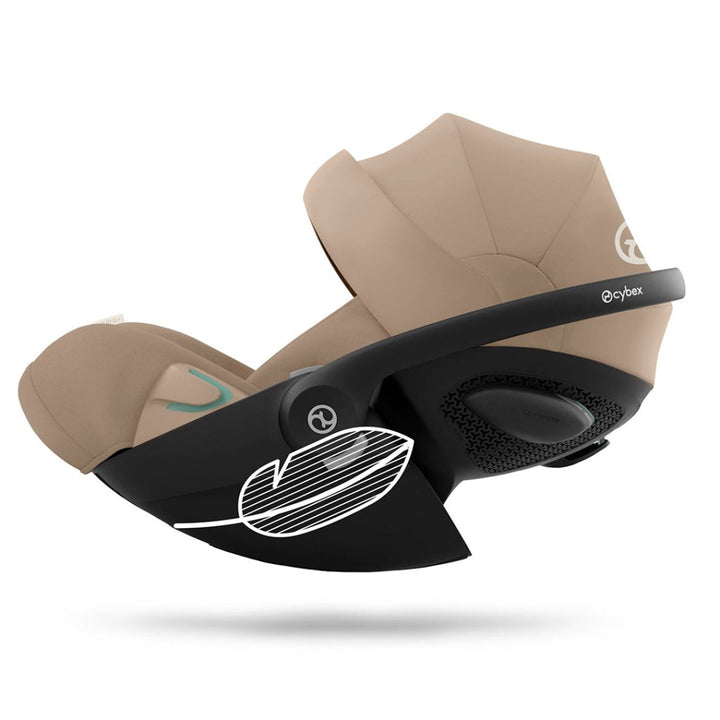 Cybex Cloud G i-sizeベージュ チャイルドシート CYBEX CLOUD G I-SIZE PLUS Car Seat - Almond Beige – Bambinista