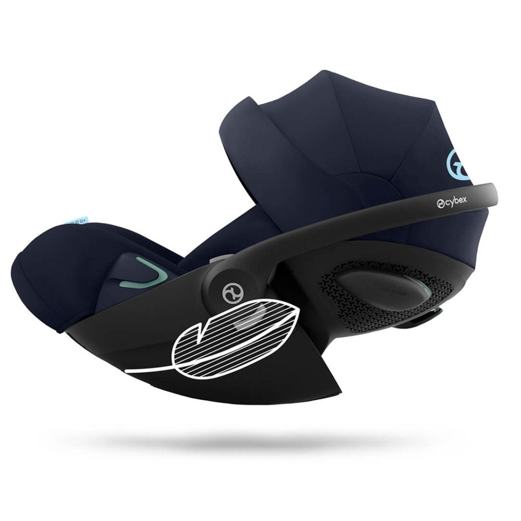 CYBEX CLOUD G I-SIZE PLUS Car Seat - Ocean Blue – Bambinista