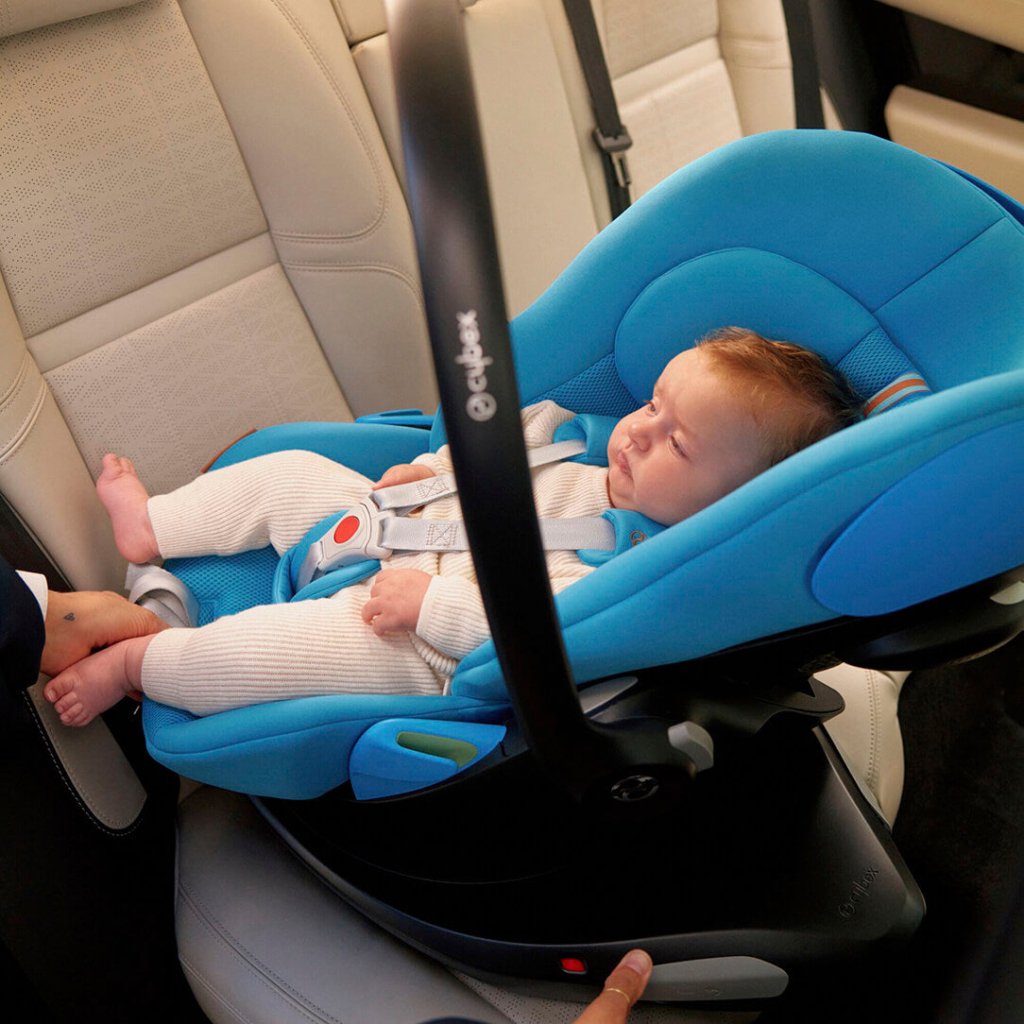 CYBEX CLOUD G I-SIZE PLUS Car Seat - Stone Grey – Bambinista