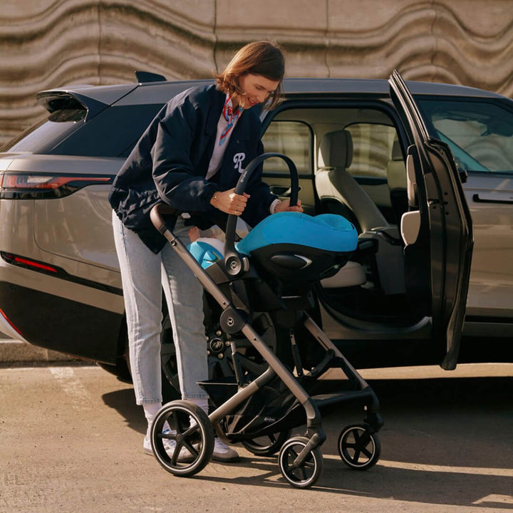 CYBEX CLOUD G I-SIZE PLUS Car Seat - Stone Grey – Bambinista