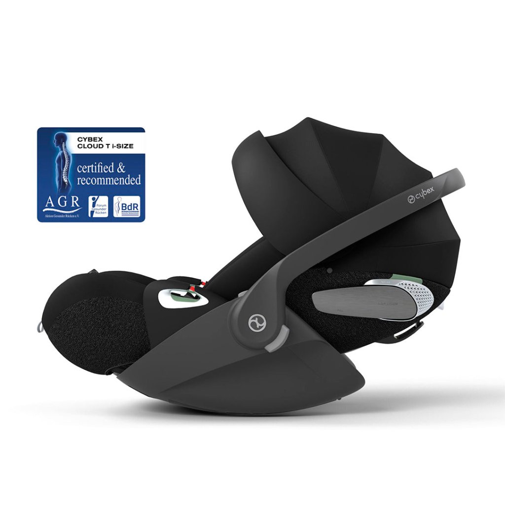 Bambinista - CYBEX - Car Seats - CYBEX CLOUD T I - Size Car Seat - Sepia Black
