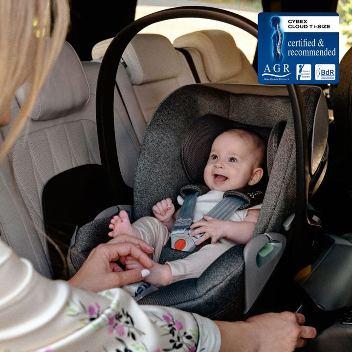 CYBEX CLOUD T I-Size PLUS Car Seat - Peach Pink – Bambinista