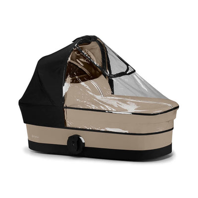 Bambinista - CYBEX - Travel - CYBEX COT S Lux Carrycot - Almond Beige (2024 New Generation)