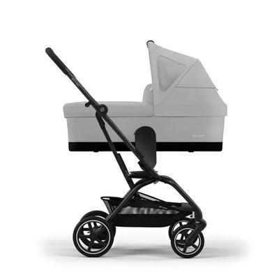 Bambinista - CYBEX - Travel - CYBEX COT S Lux Carrycot - Fog Grey (2024 New Generation)