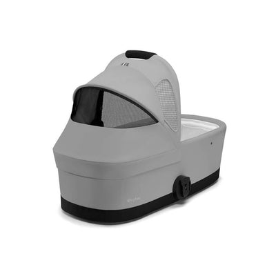 Bambinista - CYBEX - Travel - CYBEX COT S Lux Carrycot - Fog Grey (2024 New Generation)
