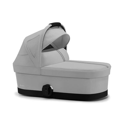 Bambinista - CYBEX - Travel - CYBEX COT S Lux Carrycot - Fog Grey (2024 New Generation)