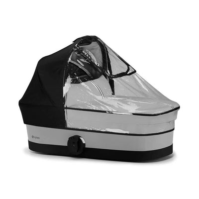 Bambinista - CYBEX - Travel - CYBEX COT S Lux Carrycot - Fog Grey (2024 New Generation)