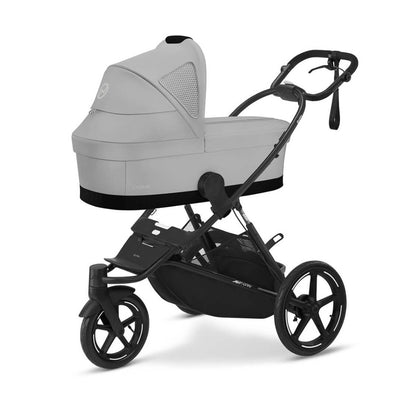 Bambinista - CYBEX - Travel - CYBEX COT S Lux Carrycot - Fog Grey (2024 New Generation)