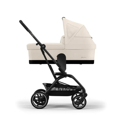 Bambinista - CYBEX - Travel - CYBEX COT S Lux Carrycot - Seashell Beige (2024 New Generation)