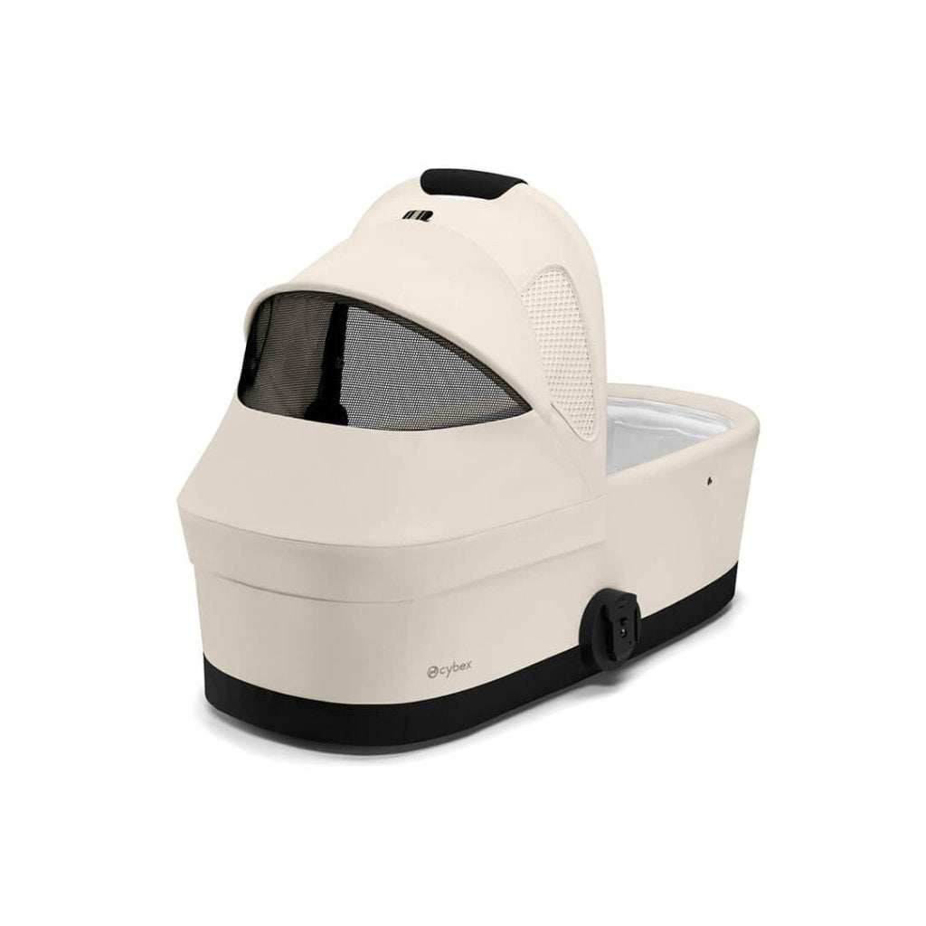 Bambinista - CYBEX - Travel - CYBEX COT S Lux Carrycot - Seashell Beige (2024 New Generation)