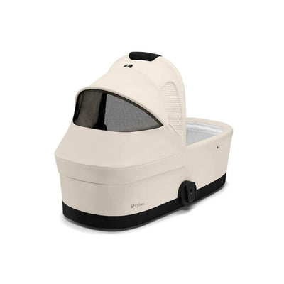 Bambinista - CYBEX - Travel - CYBEX COT S Lux Carrycot - Seashell Beige (2024 New Generation)