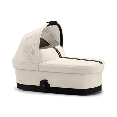 Bambinista - CYBEX - Travel - CYBEX COT S Lux Carrycot - Seashell Beige (2024 New Generation)