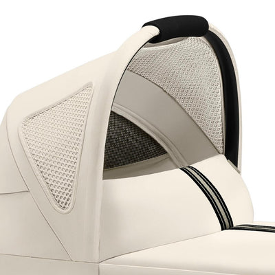 Bambinista - CYBEX - Travel - CYBEX COT S Lux Carrycot - Seashell Beige (2024 New Generation)