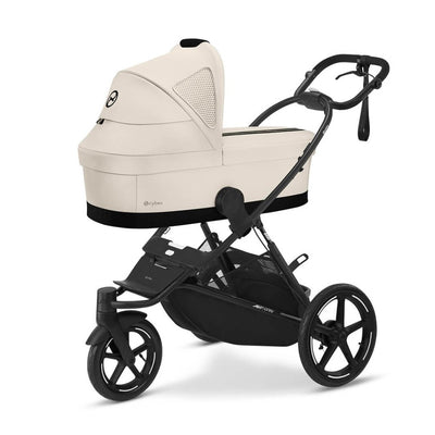 Bambinista - CYBEX - Travel - CYBEX COT S Lux Carrycot - Seashell Beige (2024 New Generation)