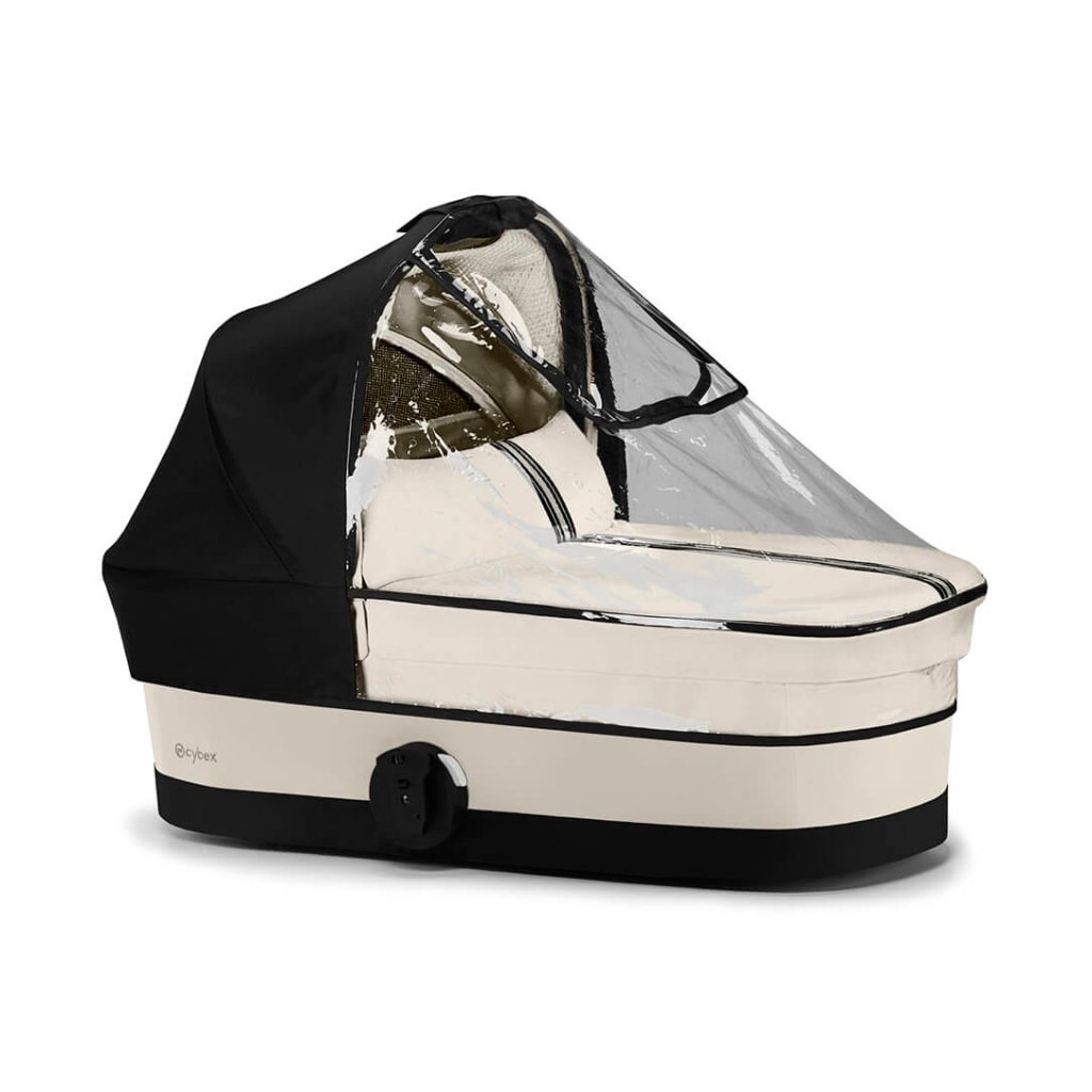 CYBEX COT S Lux Carrycot - Seashell Beige (2024 New Generation)  Bambinista