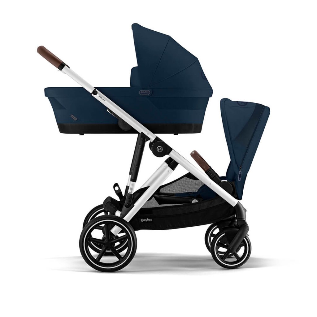 Bambinista - CYBEX - Travel - CYBEX Gazelle S Carrycot - Ocean Blue