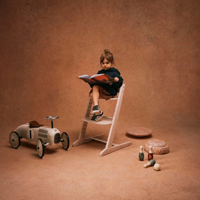 Bambinista - CYBEX - Travel - CYBEX IRIS Highchair Set - All Natural