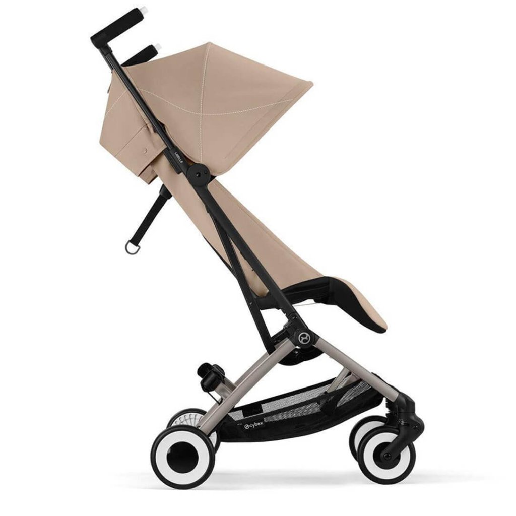 CYBEX LIBELLE Compact Stroller Pushchair in Taupe Frame
