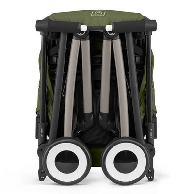 Bambinista - CYBEX - Travel - CYBEX LIBELLE Compact Stroller Pushchair in Taupe Frame - Moss Green