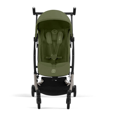 Bambinista - CYBEX - Travel - CYBEX LIBELLE Compact Stroller Pushchair in Taupe Frame - Moss Green
