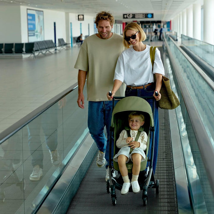 CYBEX LIBELLE Compact Stroller Pushchair in Taupe Frame - Moss