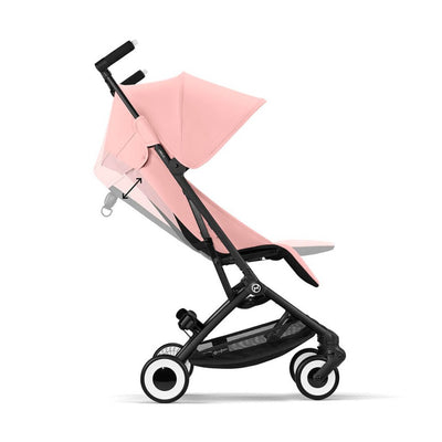 Bambinista-CYBEX-Travel-CYBEX LIBELLE Pushchair in Black Frame - Candy Pink