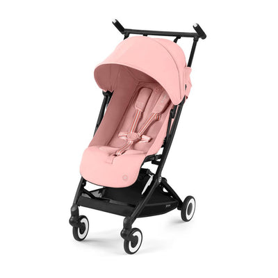 Bambinista-CYBEX-Travel-CYBEX LIBELLE Pushchair in Black Frame - Candy Pink