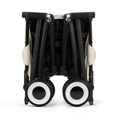 Bambinista-CYBEX-Travel-CYBEX LIBELLE Pushchair in Black Frame - Canvas White