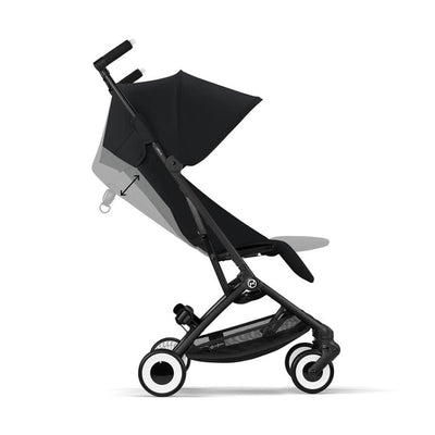 Bambinista-CYBEX-Travel-CYBEX LIBELLE Pushchair in Black Frame - Magic Black