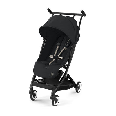 Bambinista-CYBEX-Travel-CYBEX LIBELLE Pushchair in Black Frame - Magic Black