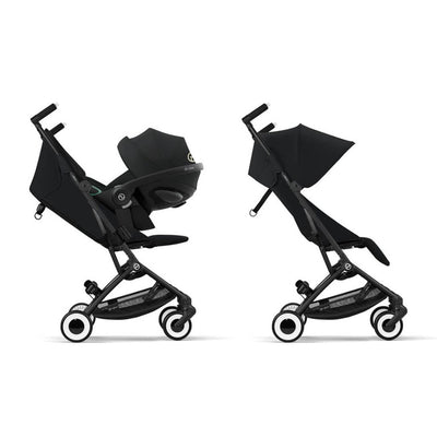 Bambinista-CYBEX-Travel-CYBEX LIBELLE Pushchair in Black Frame - Magic Black