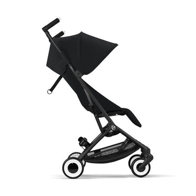 Bambinista-CYBEX-Travel-CYBEX LIBELLE Pushchair in Black Frame - Magic Black