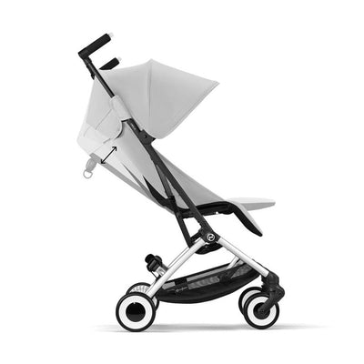 Bambinista-CYBEX-Travel-CYBEX LIBELLE Pushchair in Silver Frame - Fog Grey