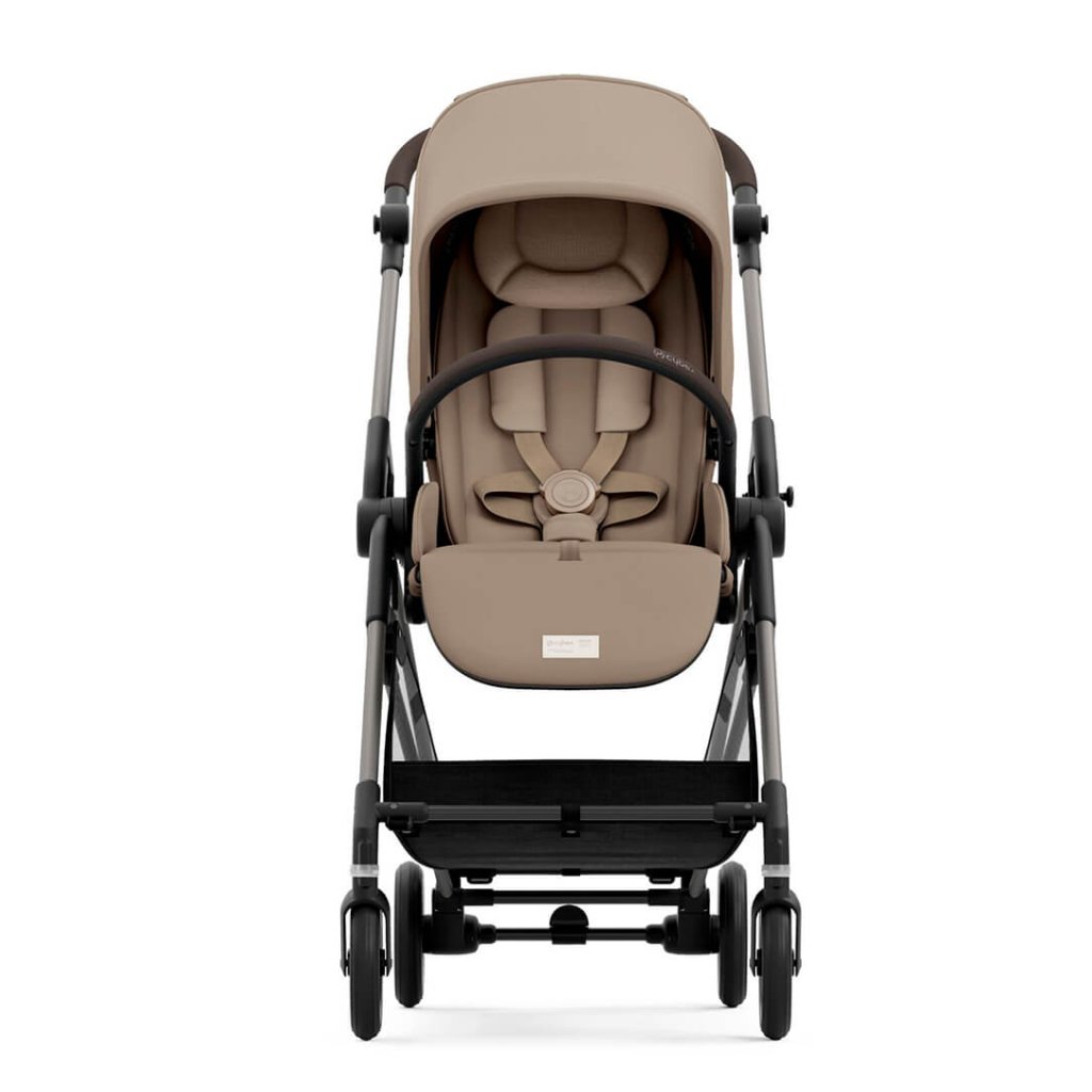 Bambinista-CYBEX-Travel-CYBEX Melio Pushchair - Almond Beige (2024 New Generation)