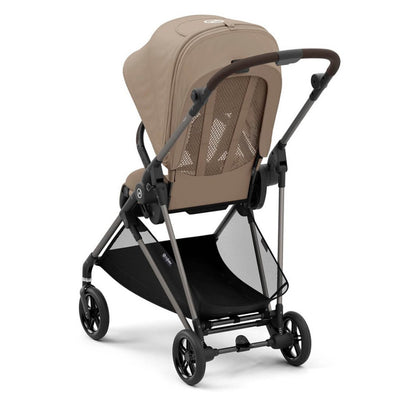 Bambinista-CYBEX-Travel-CYBEX Melio Pushchair - Almond Beige (2024 New Generation)