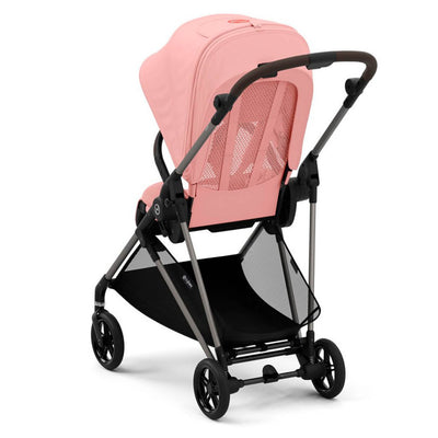 Bambinista-CYBEX-Travel-CYBEX Melio Pushchair - Candy Pink (2024 New Generation)