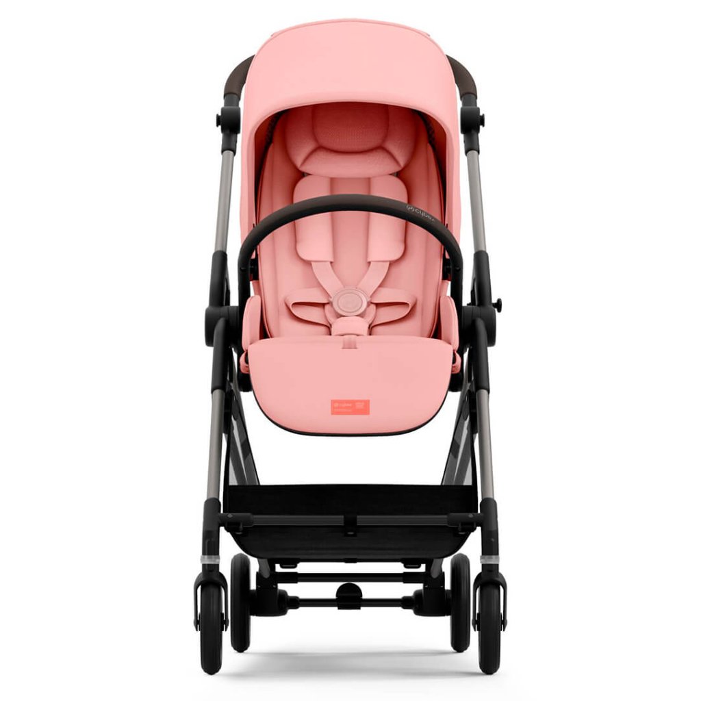 Bambinista-CYBEX-Travel-CYBEX Melio Pushchair - Candy Pink (2024 New Generation)