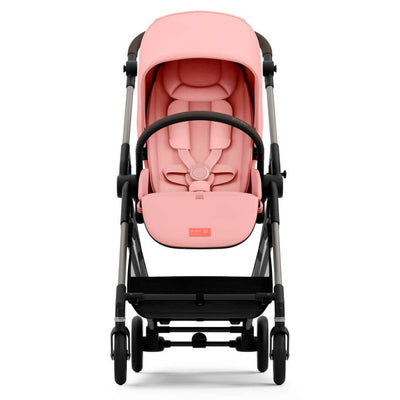 Bambinista-CYBEX-Travel-CYBEX Melio Pushchair - Candy Pink (2024 New Generation)