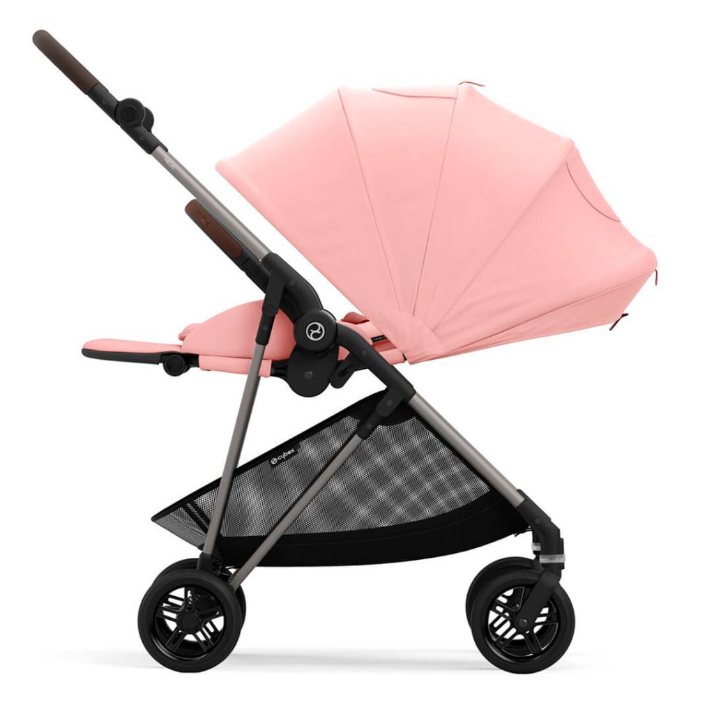 Bambinista-CYBEX-Travel-CYBEX Melio Pushchair - Candy Pink (2024 New Generation)